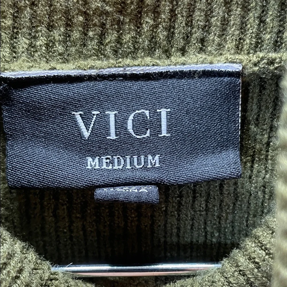Vici Forest Green Mini Dress